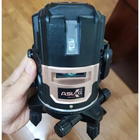 Máy Cân Bằng Asuki Laser 5 tia xanh giá rẻ